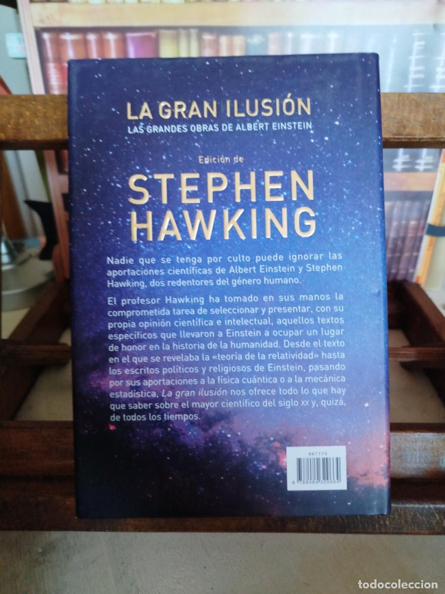 Libros: La gran ilusi&oacute;n: las grandes obras de Albert Einstein - Hawking, Stephen (1942-2018); Einstein, Alb - Foto 2
