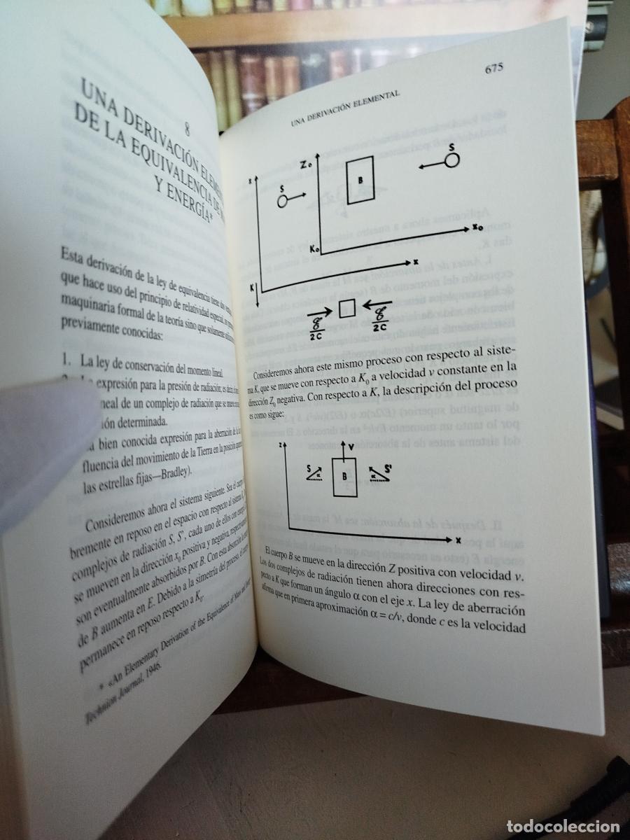 Libros: La gran ilusi&oacute;n: las grandes obras de Albert Einstein - Hawking, Stephen (1942-2018); Einstein, Alb - Foto 6