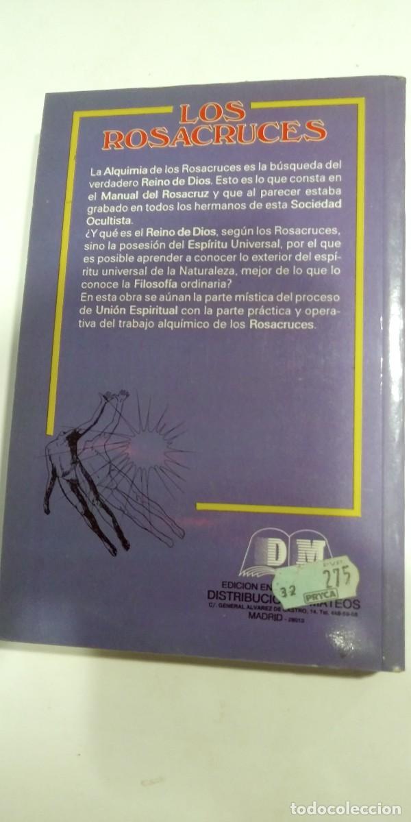 Libros: Los Rosacruces Roger Calais - Foto 2