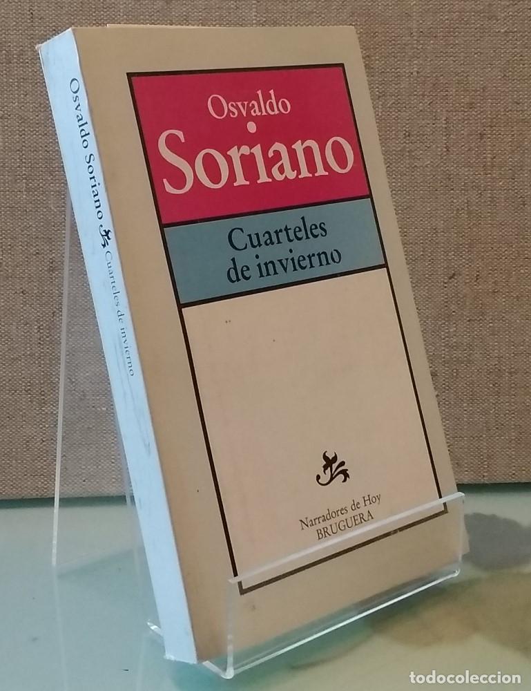 Libros: Cuarteles de invierno - Osvaldo Soriano - Foto 1