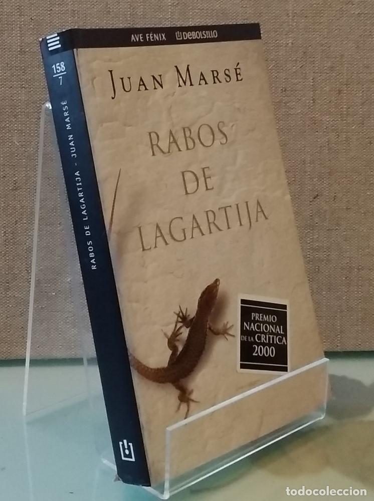 Libri di seconda mano: Rabos de lagartija - Juan Marsé