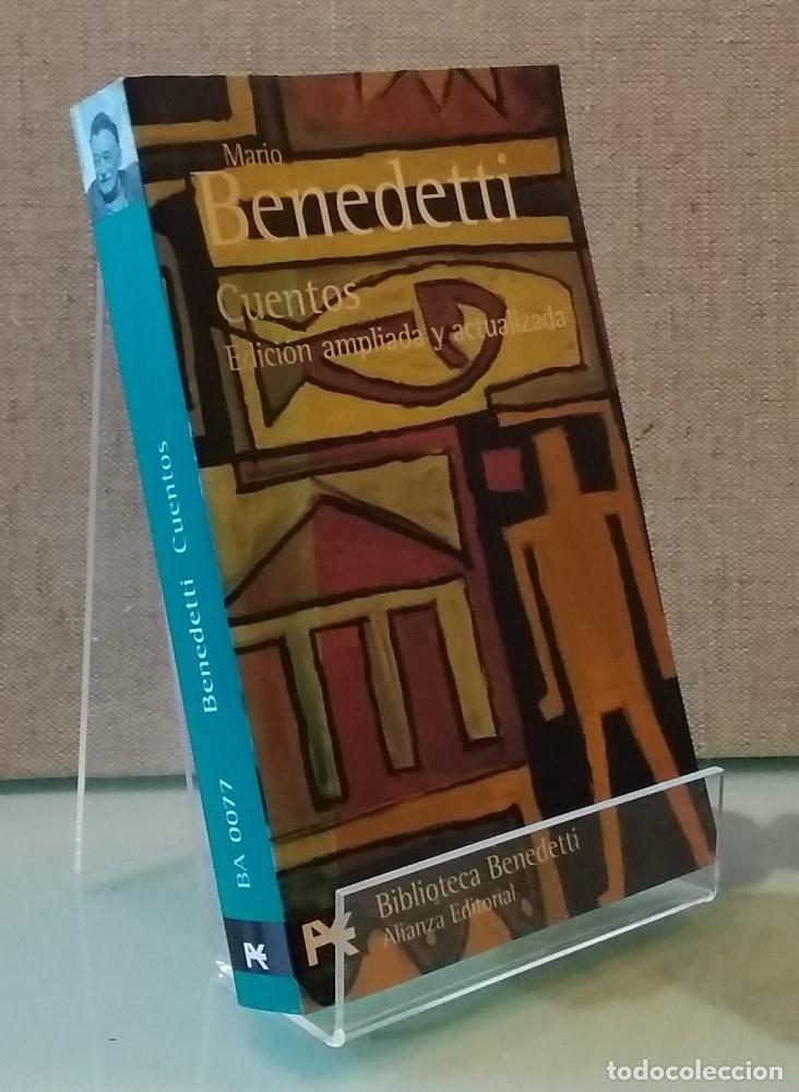 Libros: Cuentos (edici&oacute;n ampliada y actualizada 2002) - Mario Benedetti - Foto 1