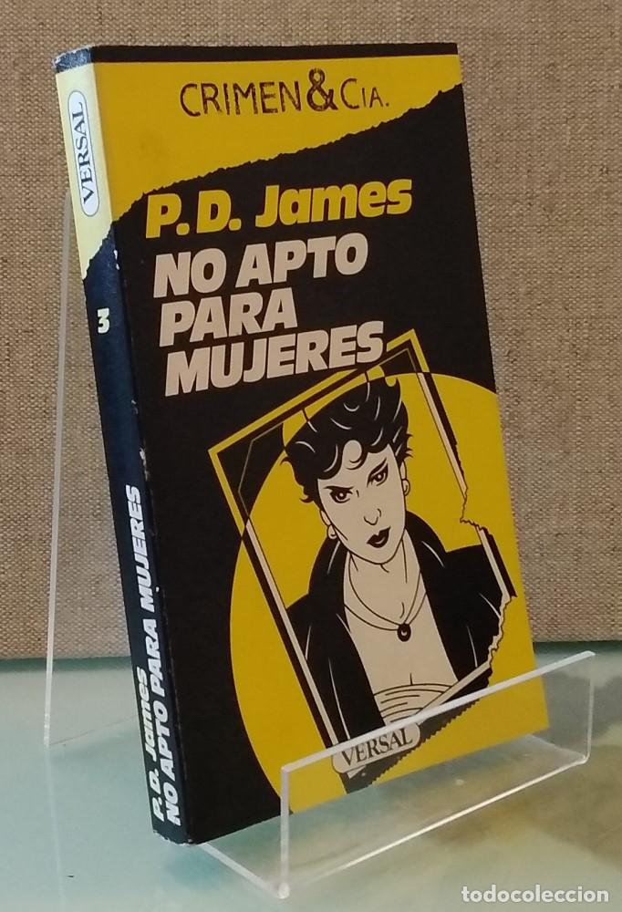 Libros: No apto para mujeres - P. D. James - Foto 1