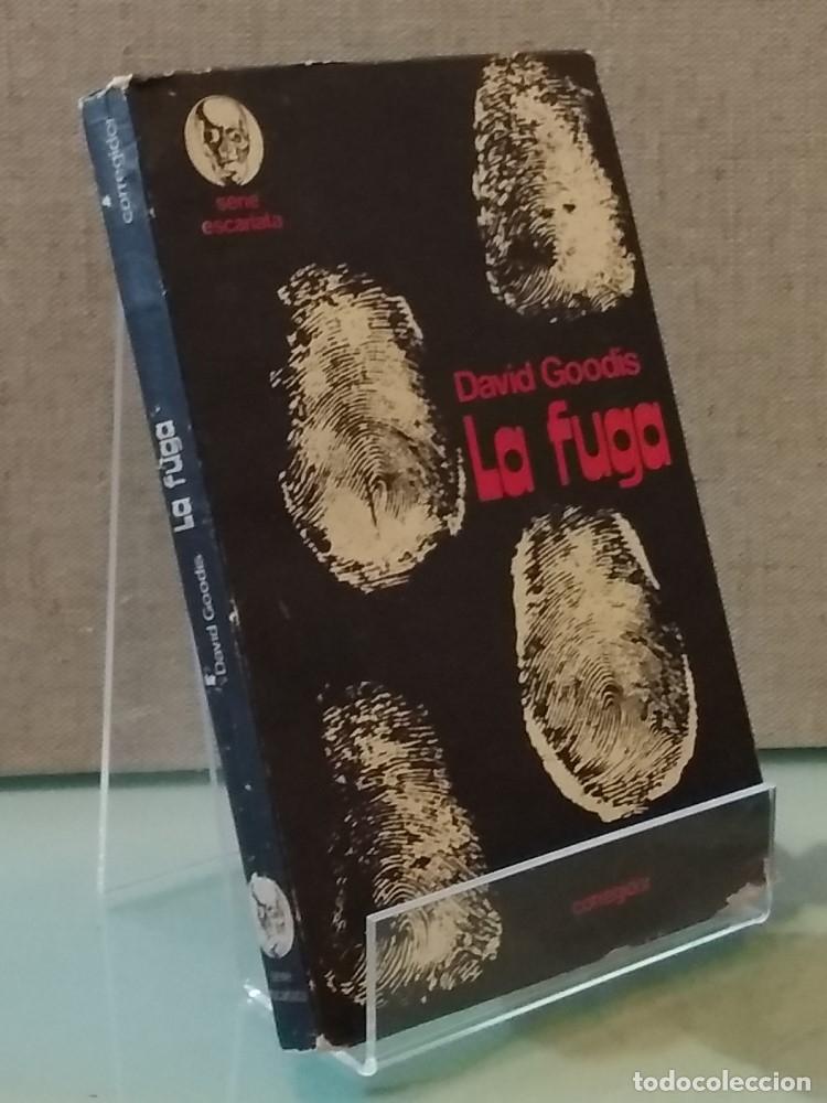 Libros: La fuga - David Goodis - Foto 1