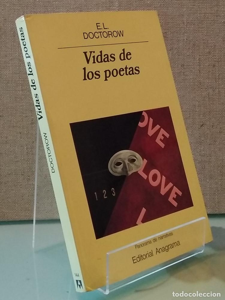 Libros: Vidas de los poetas - E. L. Doctorow - Foto 1