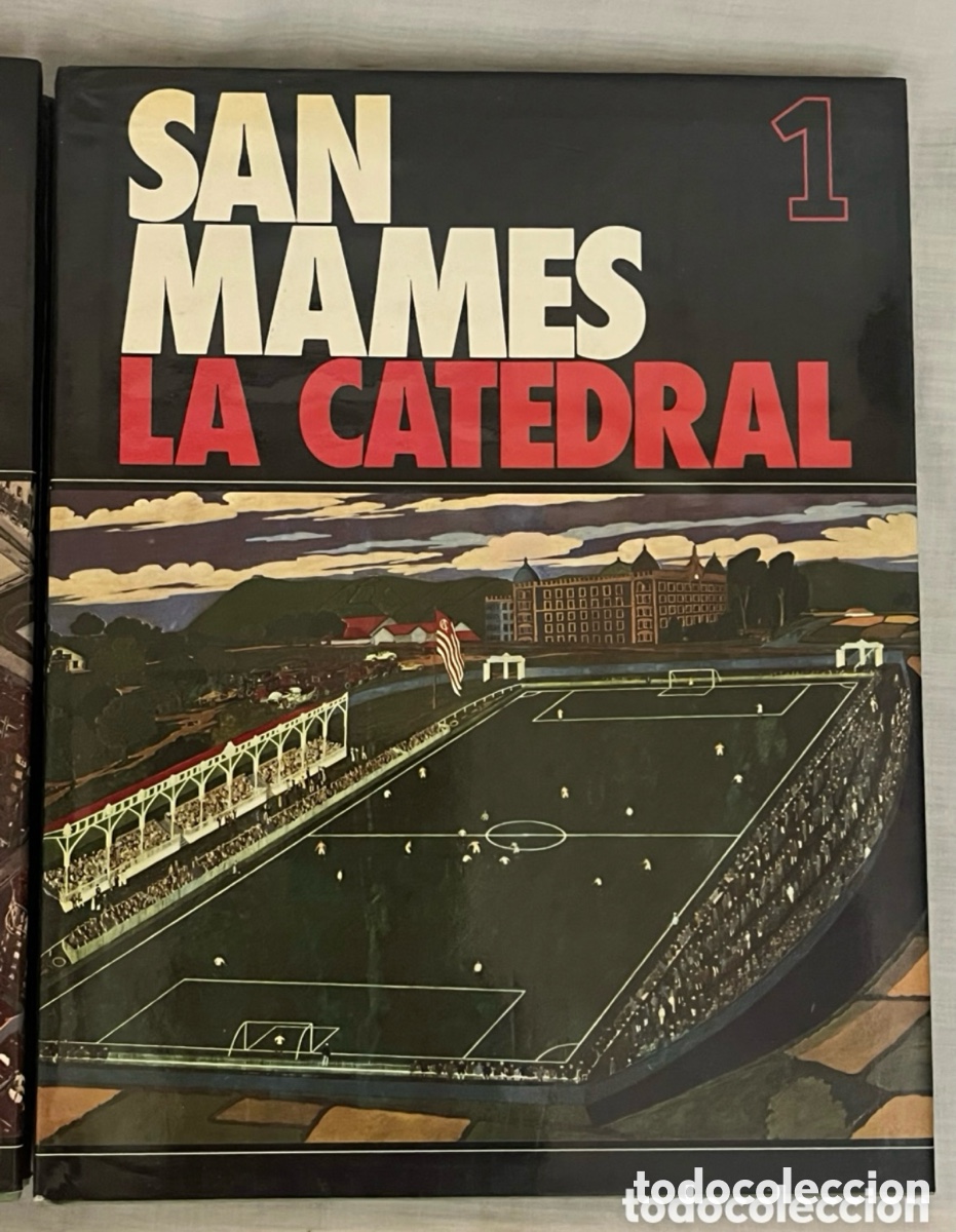 Libros: 2 TOMOS LA CATEDRAL SAN MAMES 1982 - Foto 2