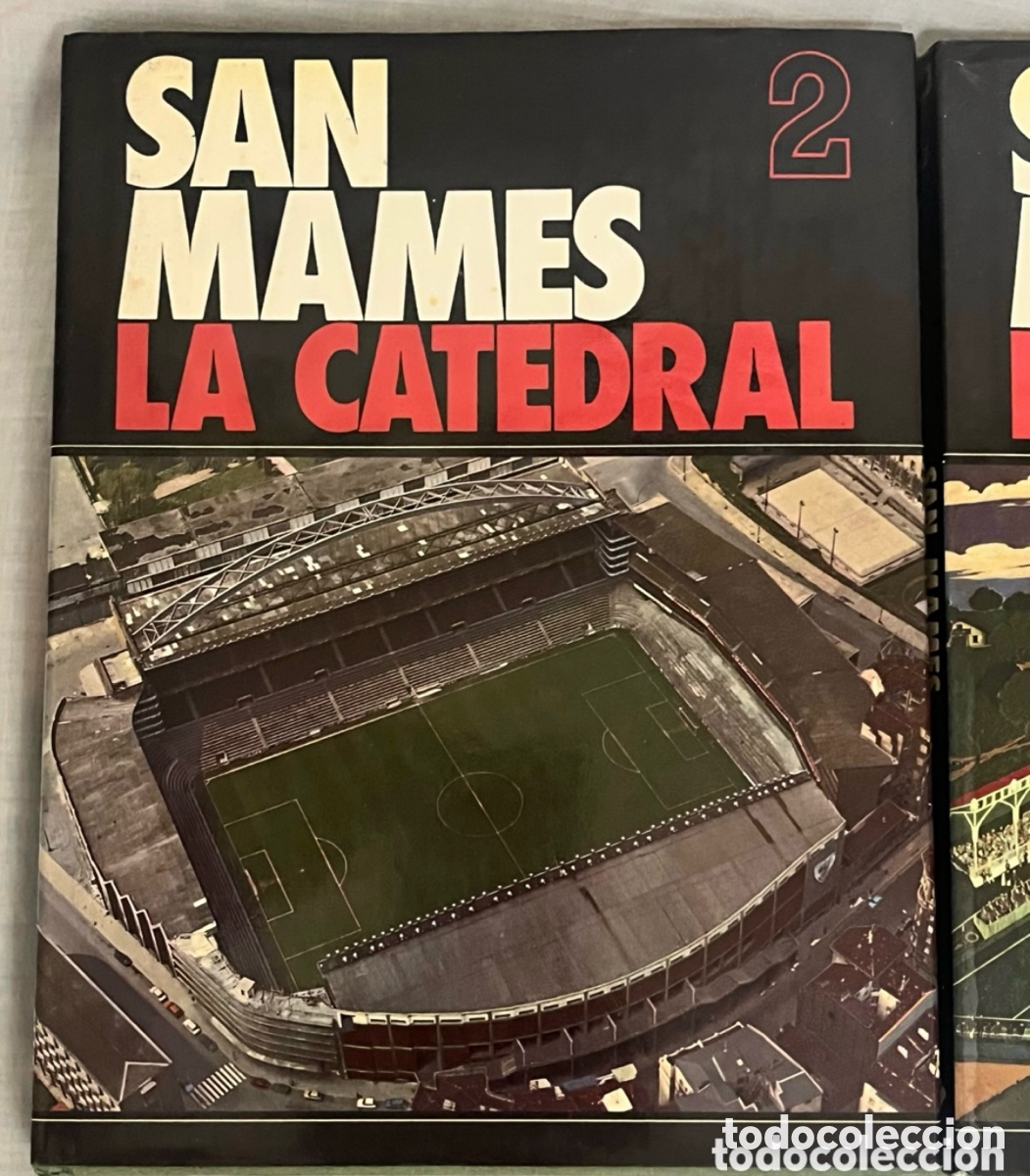 Libros: 2 TOMOS LA CATEDRAL SAN MAMES 1982 - Foto 3