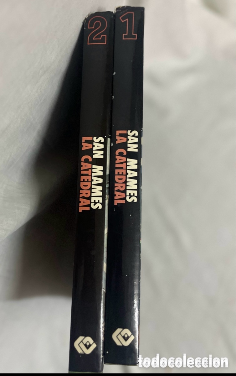 Libros: 2 TOMOS LA CATEDRAL SAN MAMES 1982 - Foto 4