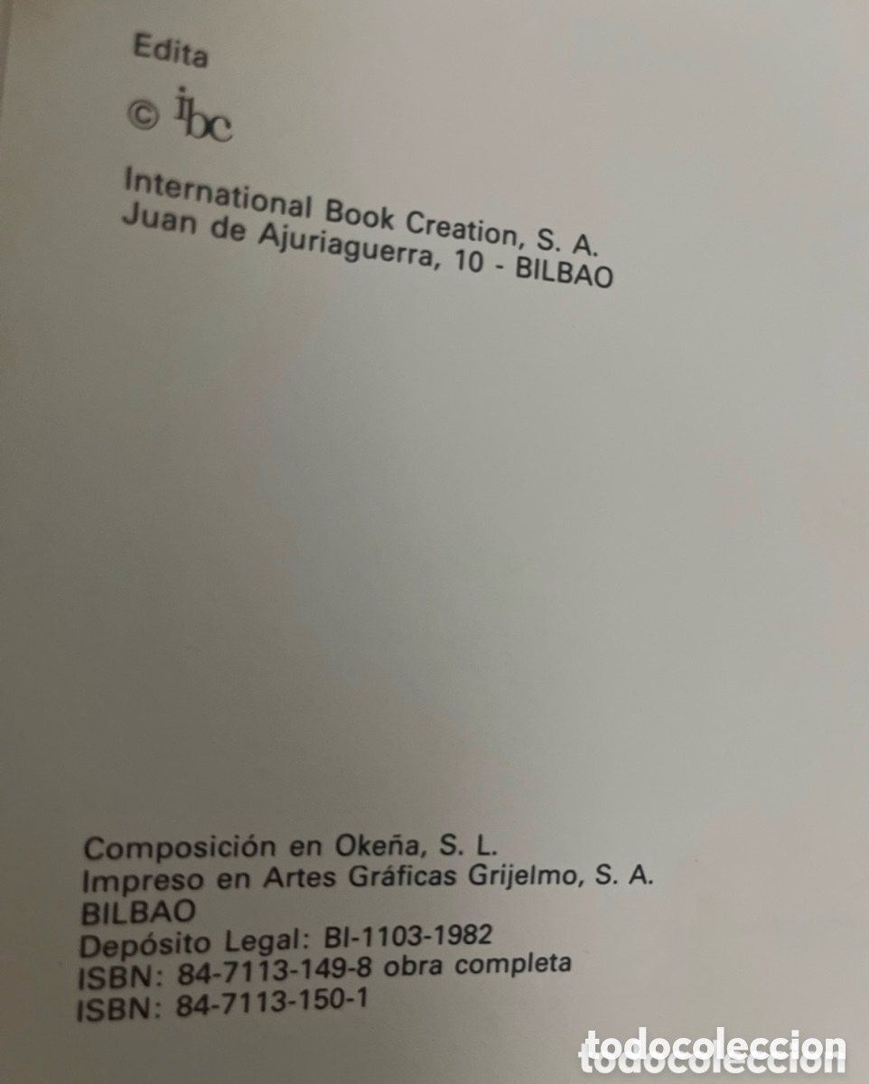 Libros: 2 TOMOS LA CATEDRAL SAN MAMES 1982 - Foto 5