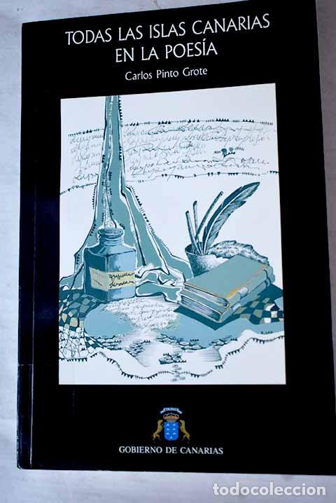 Libros: Todas las Islas Canarias en la poes&iacute;a - Foto 1