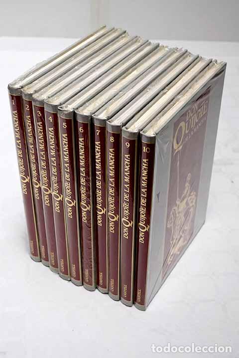 Libros: Don Quijote de la Mancha.- Cervantes Saavedra, Miguel de