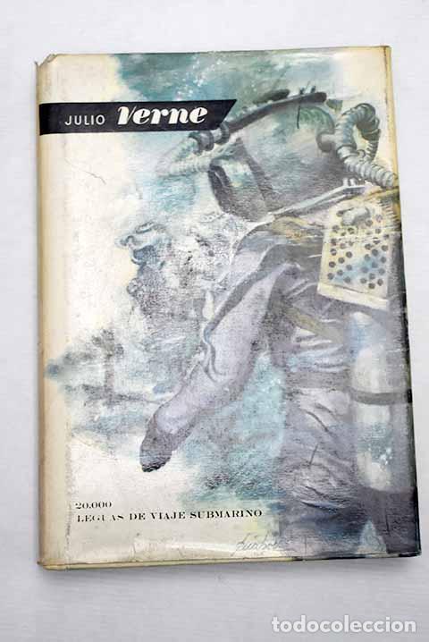 Libros: 20000 leguas de viaje submarino.- Verne, Julio