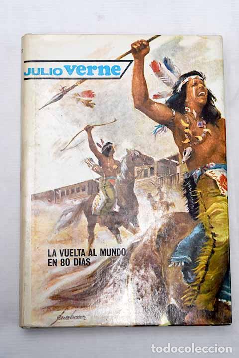 Libros: La vuelta al mundo en ochenta d&iacute;as.- Verne, Julio