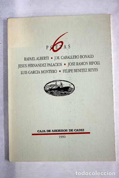 Libros: 6 poetas: : Unicaja. - Foto 1