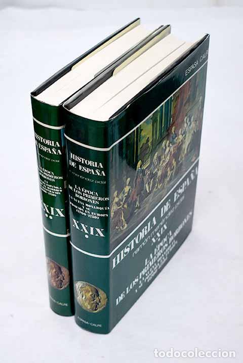 Libros: La &eacute;poca de los primeros Borbones - Foto 1