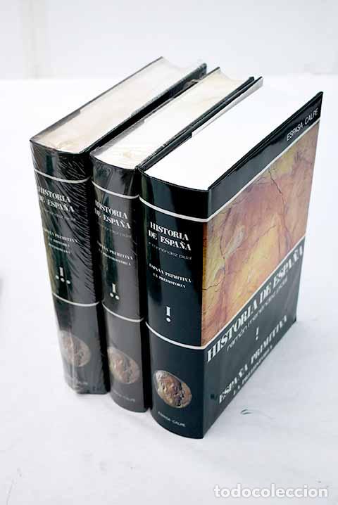 Libros: Espa&ntilde;a primitiva: : Espasa-Calpe. - Foto 1