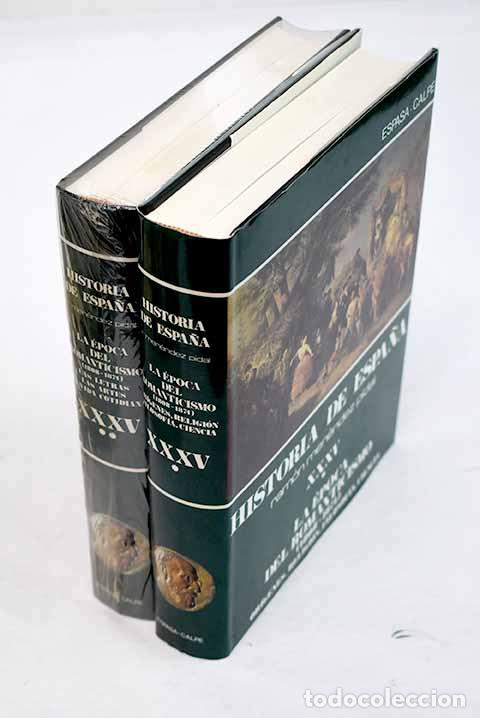 Libros: La &eacute;poca del romanticismo: (1808-1874) - Foto 1