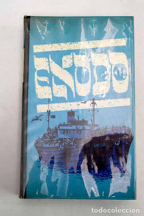 Libros: Exodo: Uris, Leon: C&iacute;rculo de Lectores..- Uris, Leon - Foto 1
