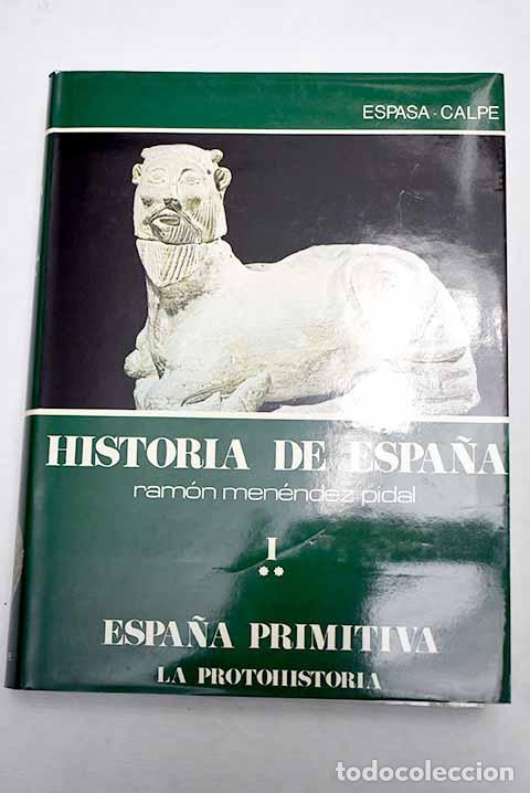 Libros: Espa&ntilde;a primitiva, 2. La protohistoria - Foto 1
