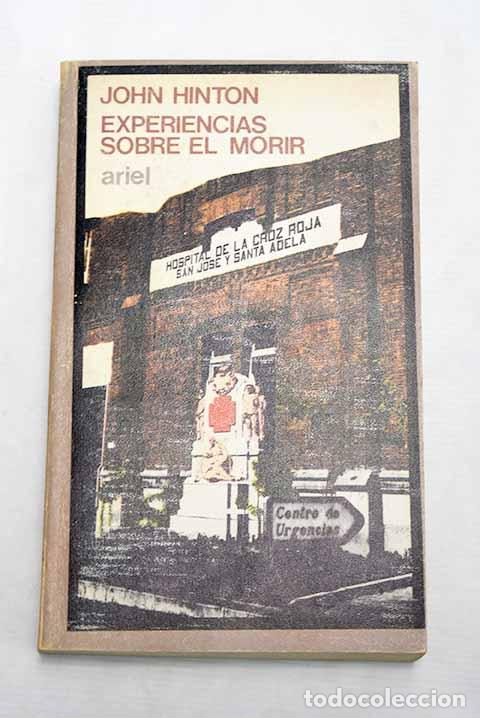 Libros: Experiencias sobre el morir.- Hinton, John M. - Foto 1
