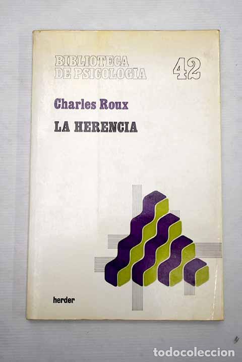 Libros: La herencia: Roux, Charles.- Roux, Charles - Foto 1