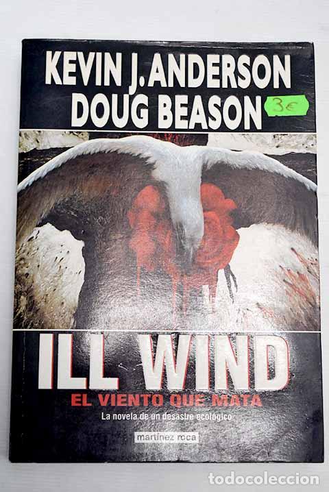Libros: El viento que mata: Ill wind.- Anderson, Kevin - Foto 1