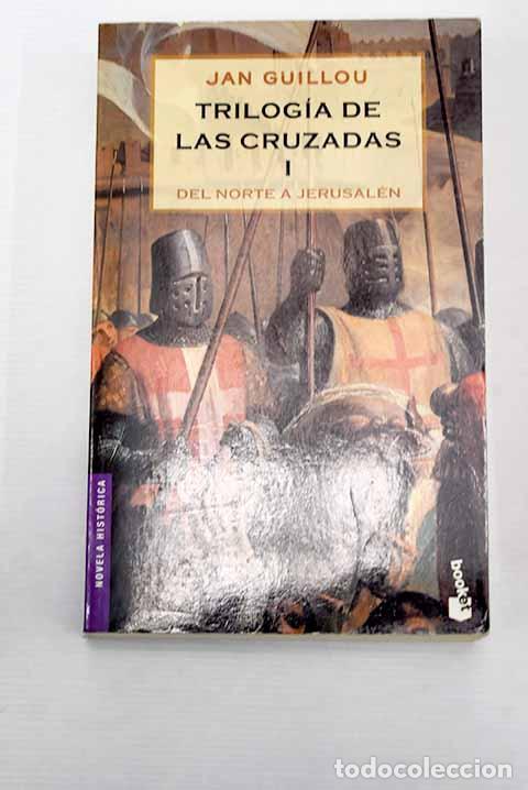 Libros: Del norte a Jerusal&eacute;n.- Guillou, Jan - Foto 1