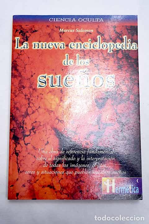 Libros: La nueva enciclopedia de los sue&ntilde;os.- Salomon, Marcus - Foto 1