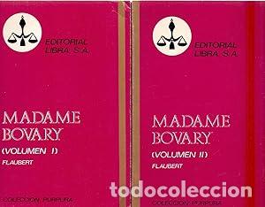Libros: MADAME BOVARY. (DOS VOLUMENES, OBRA COMPLETA). - Foto 1