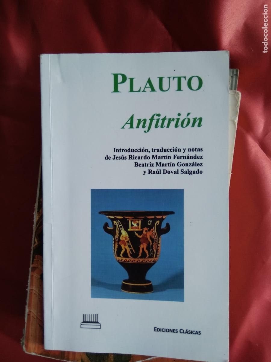 Libros: Anfitri&oacute;n. Plauto L.12820-1199 - Foto 1