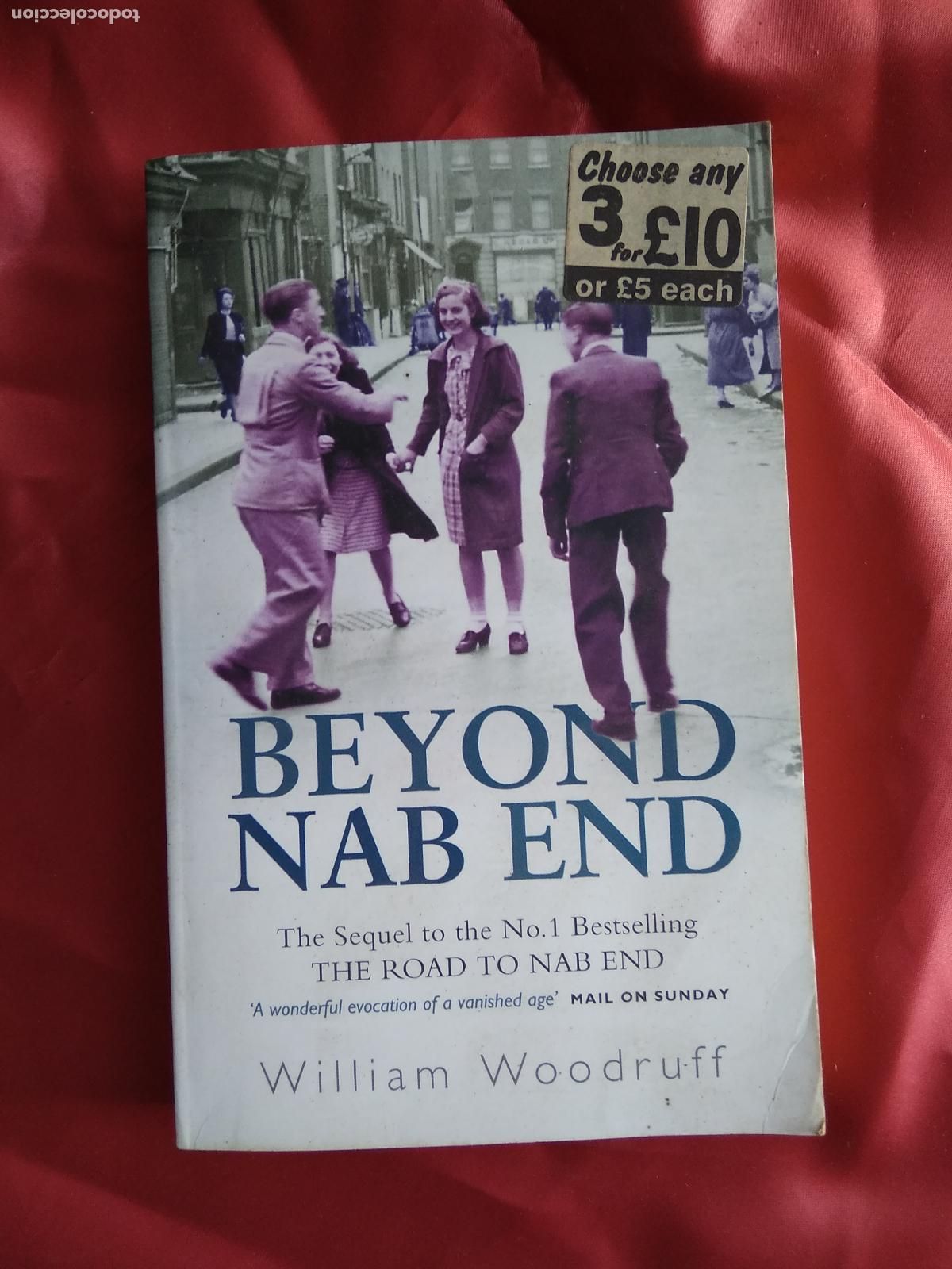 Libros: Beyond Nab End William Wooddruff L.12820-1202 Ingl&eacute;s - Foto 1