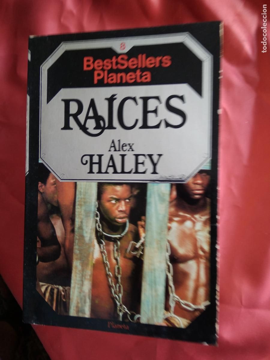 Libros: Ra&iacute;ces. Alex Haley L.12820-1206 - Foto 1