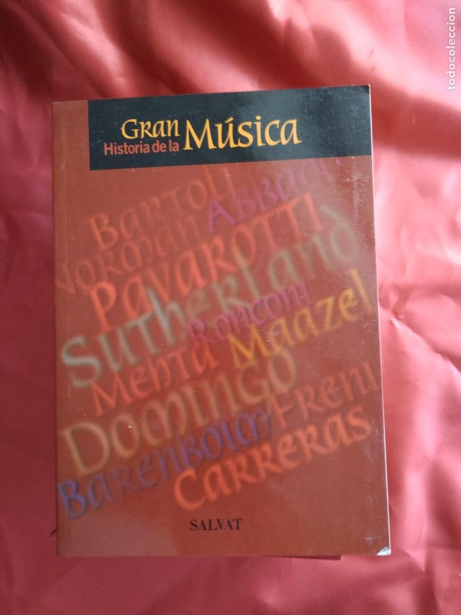 Livres: Gran historia de la m&uacute;sica Tomo 3 L.12820-1210