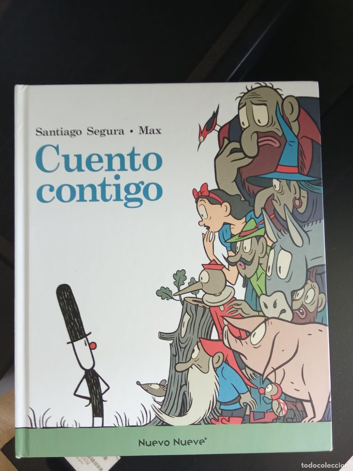 Libros: Cuento Contigo - Segura, Santiago - Foto 1