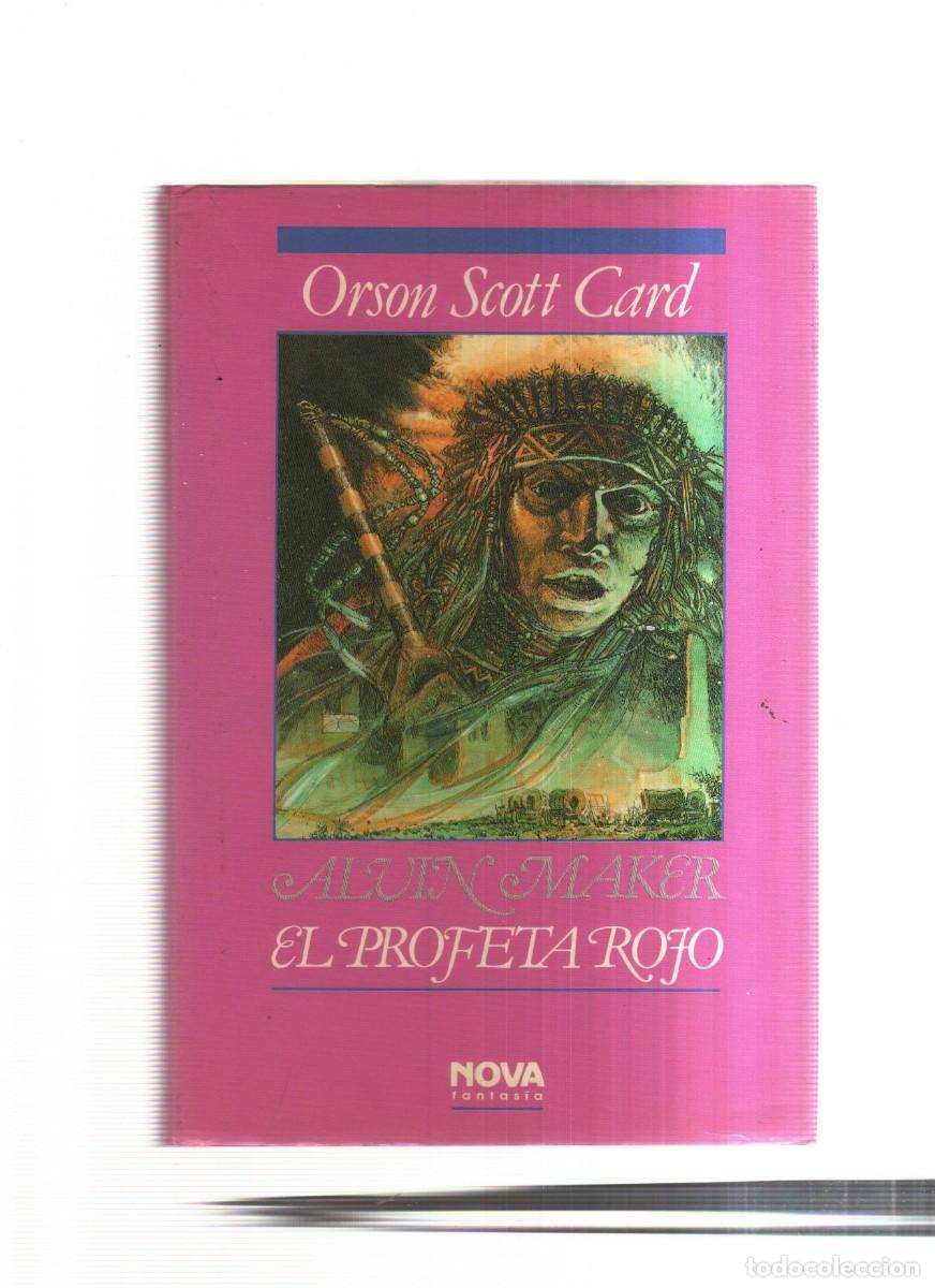 Libros: EL PROFETA ROJO ALVIN MAKER ORSON SCOTT CARD - Foto 1