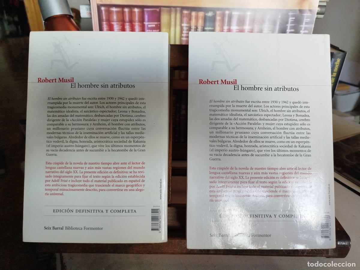 Libros: El hombre sin atributos - Musil, Robert (1880-1942) - Foto 2