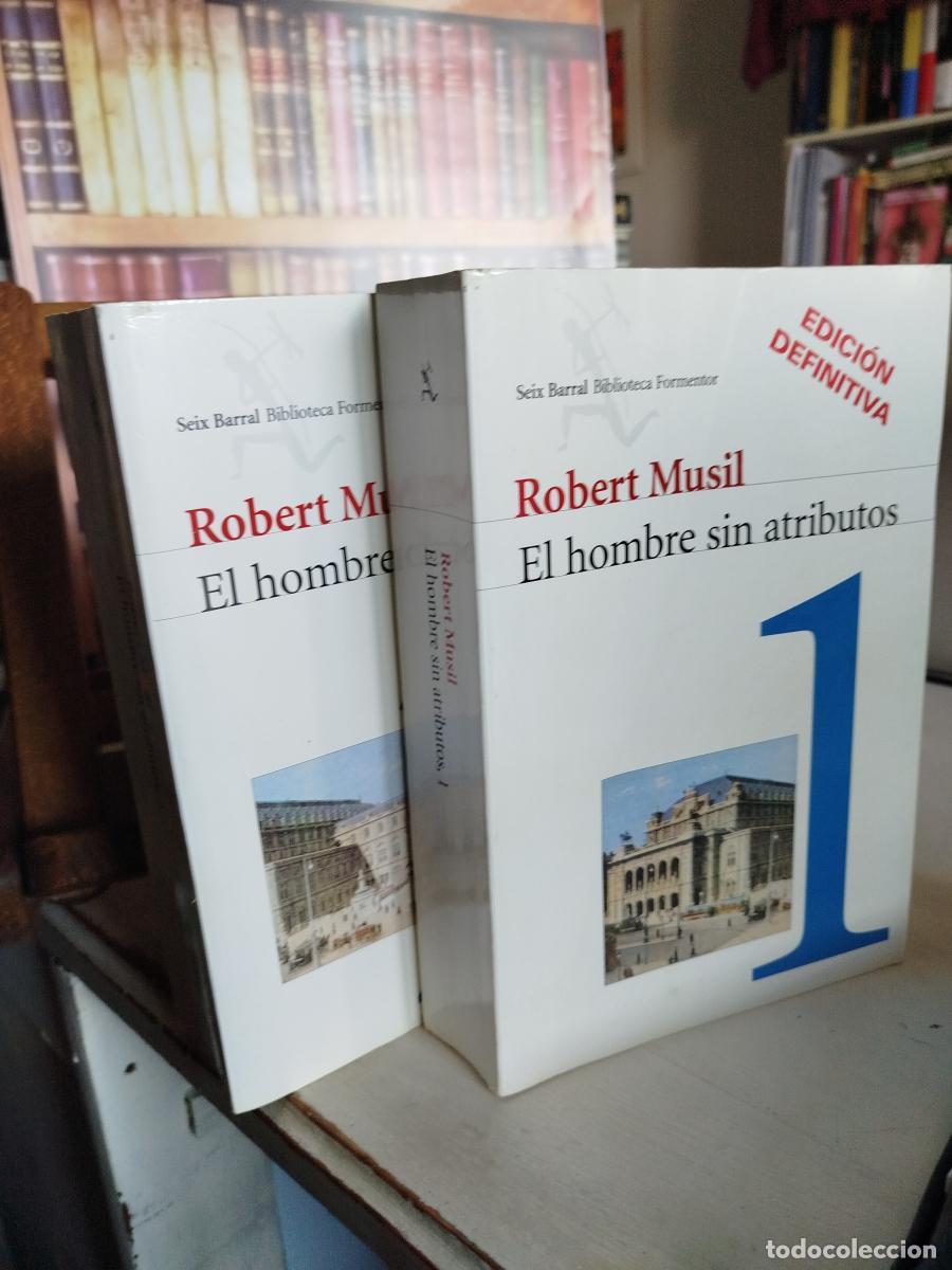 Libros: El hombre sin atributos - Musil, Robert (1880-1942) - Foto 3