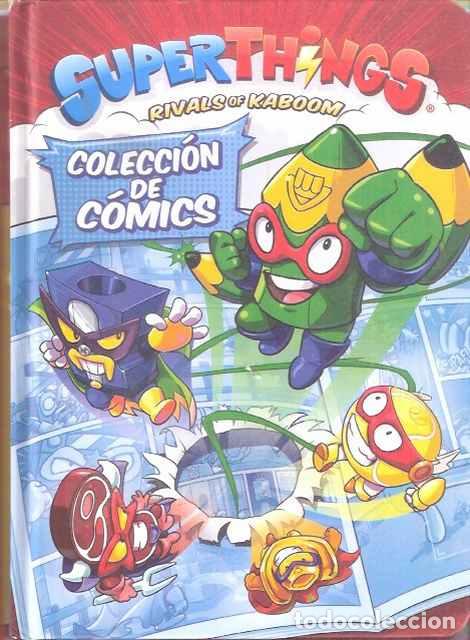 B&uuml;cher: Superthings. Rivals of Kaboom. Rescate en el centro comercial - Magic Box
