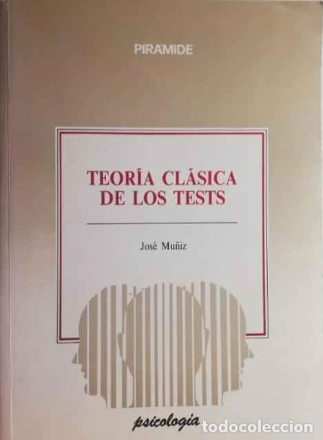 Libros: Teor&iacute;a cl&aacute;sica de los test - Jos&eacute; Mu&ntilde;iz - Foto 1