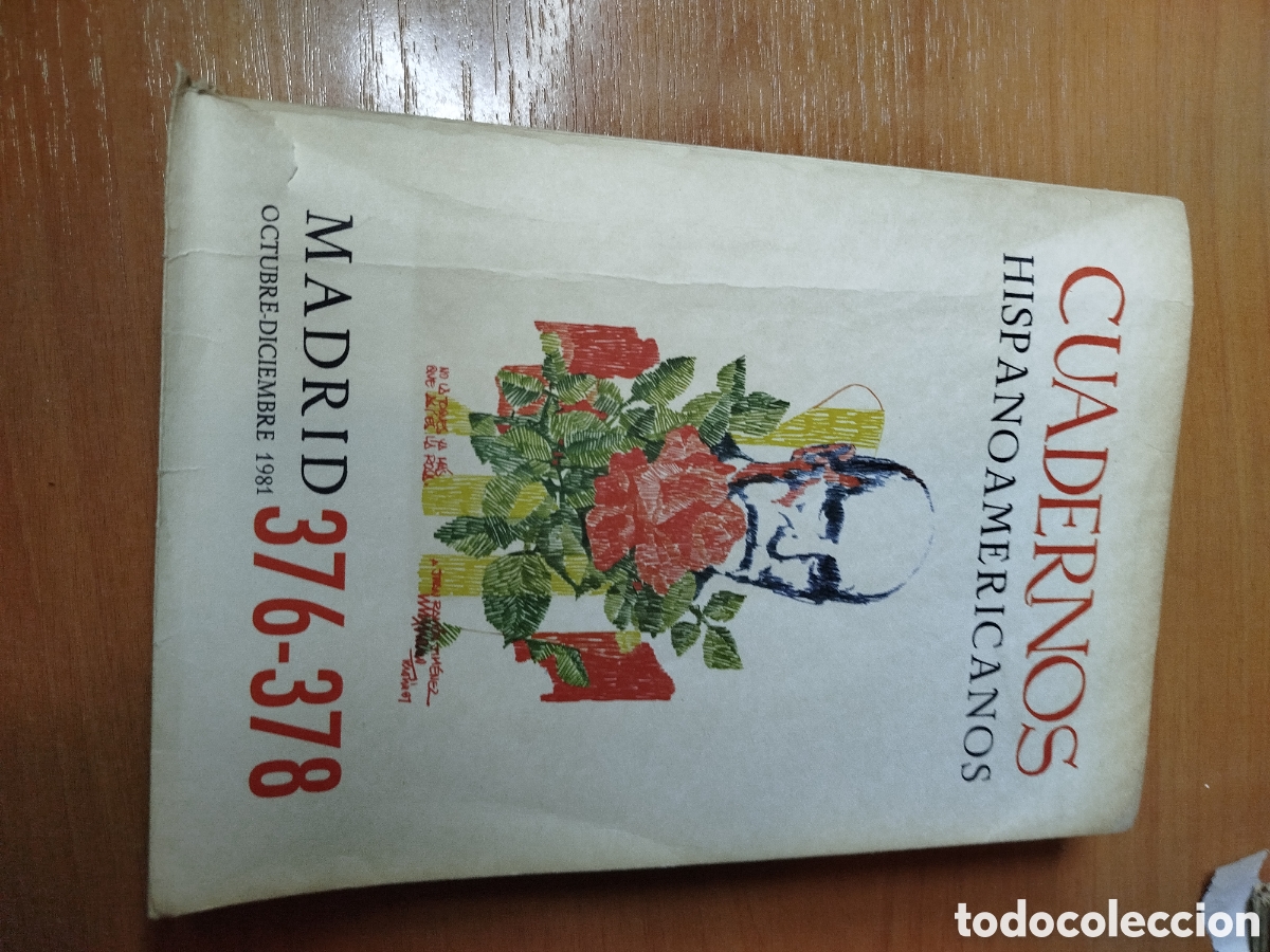Libri di seconda mano: Cuadernos hispanoamericanos Madrid 376 378. Octubre diciembre 1981