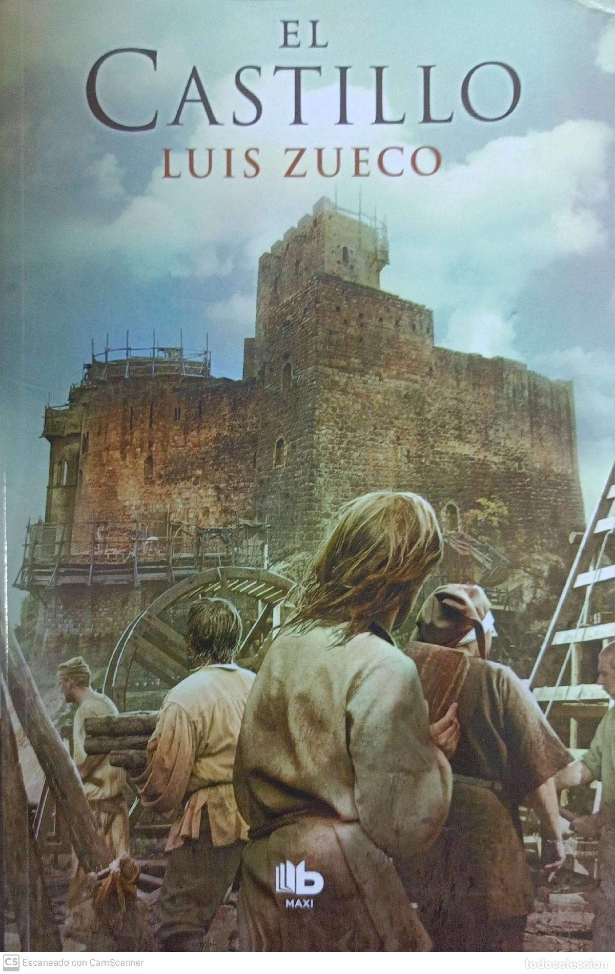 Libros: El castillo - Luis Zueco - Foto 1