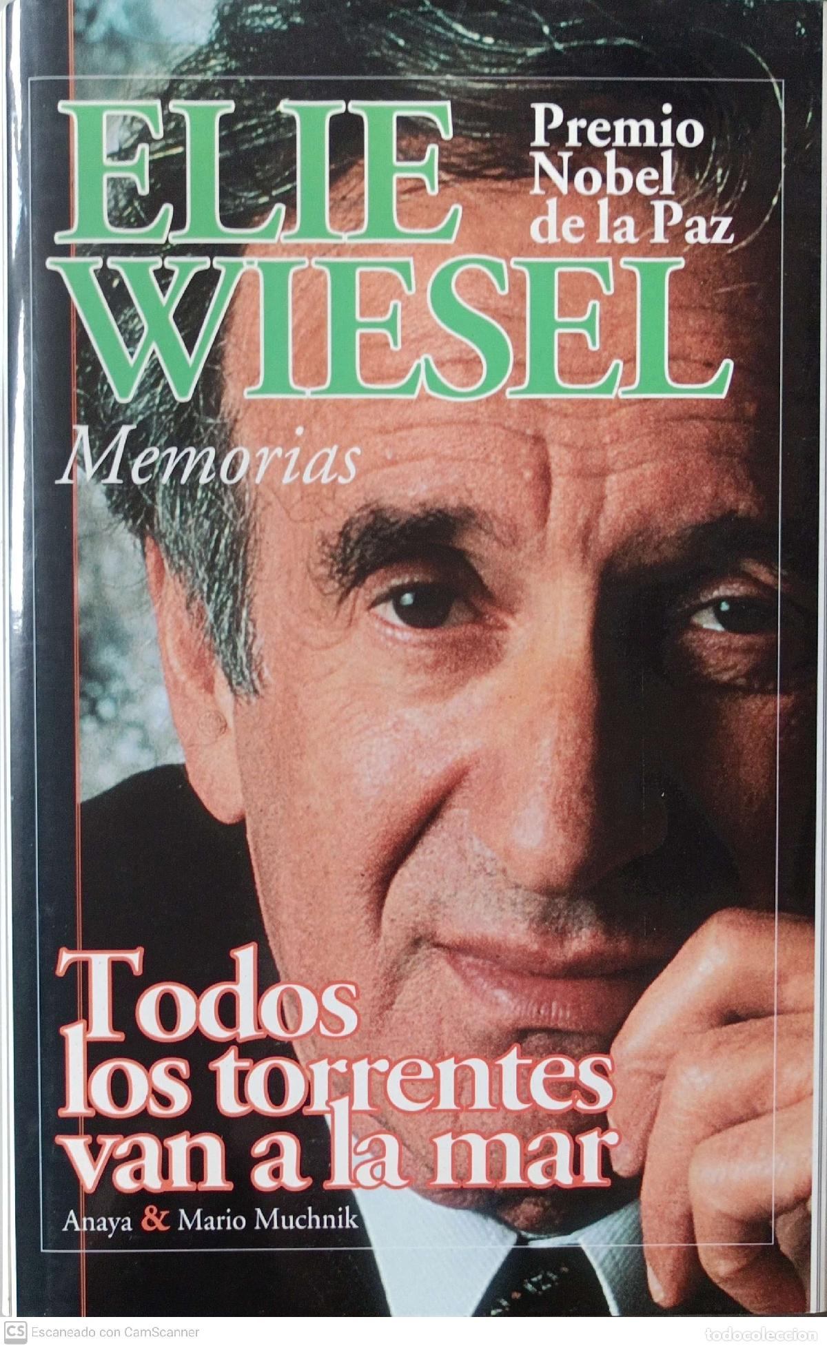 Libros: Todos los torrentes van al mar - Elie Wiesel - Foto 1