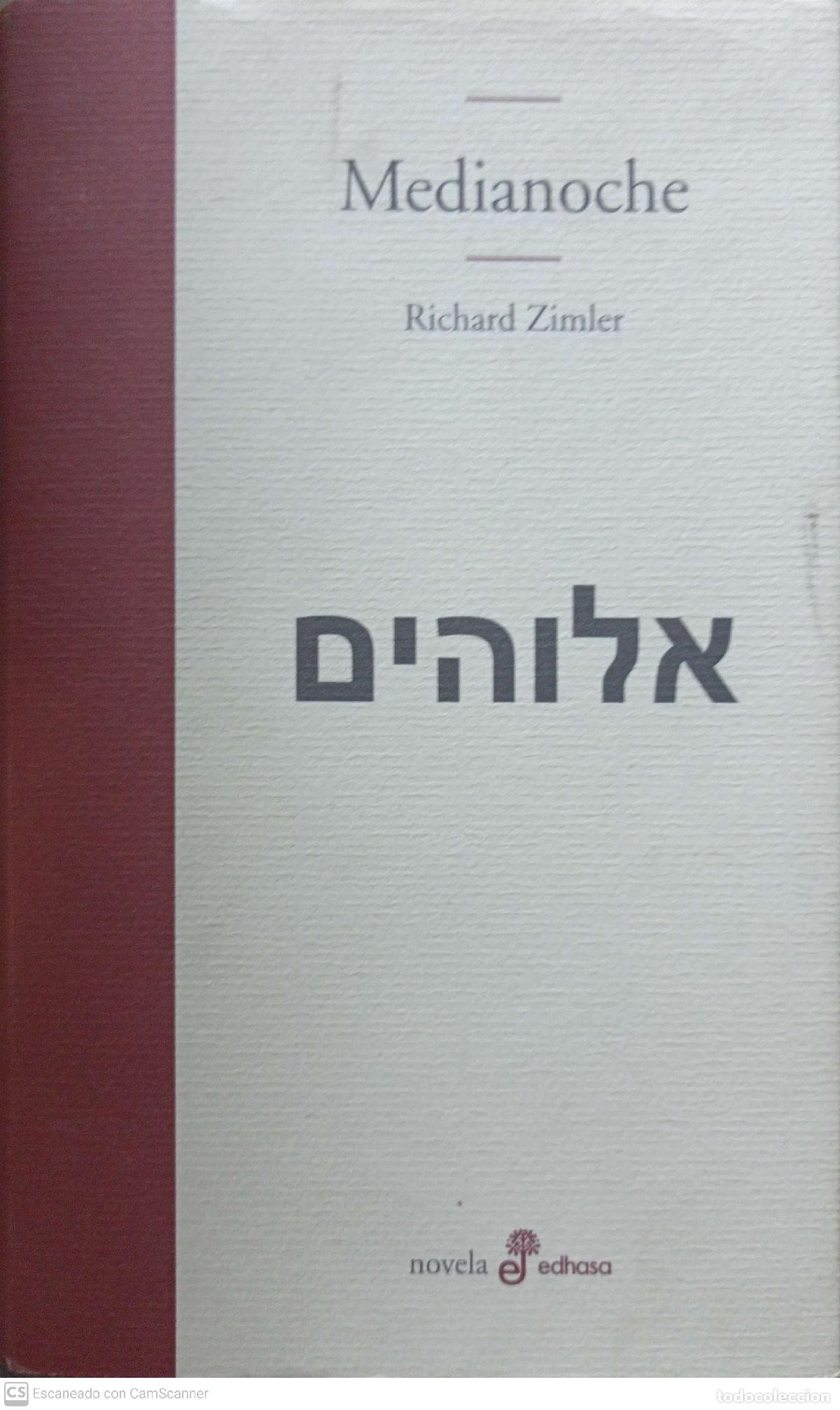 Libros: Medianoche - Richard Zimler - Foto 1