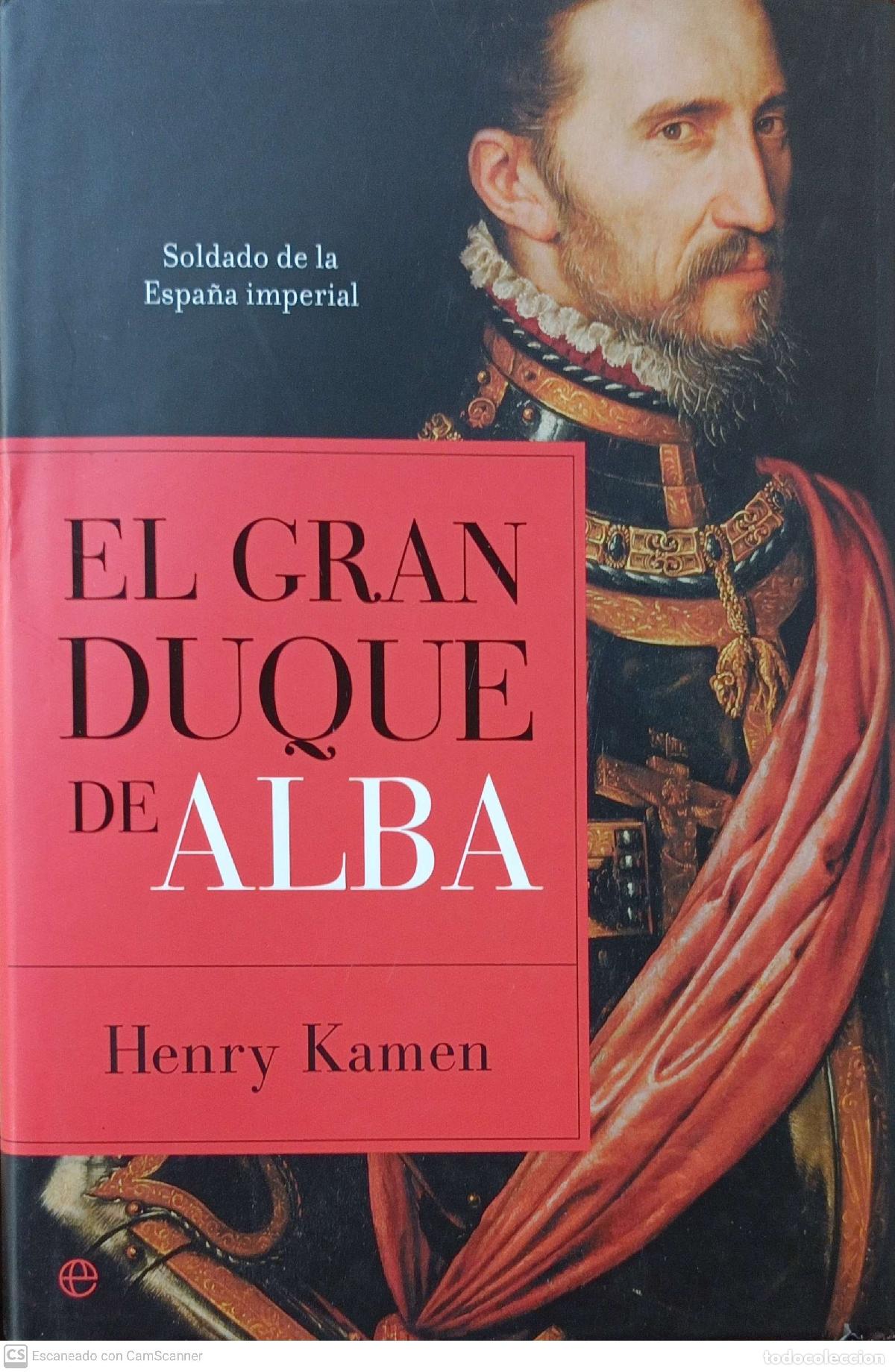 Libros: El gran Duque de Alba - Henry Kamen - Foto 1