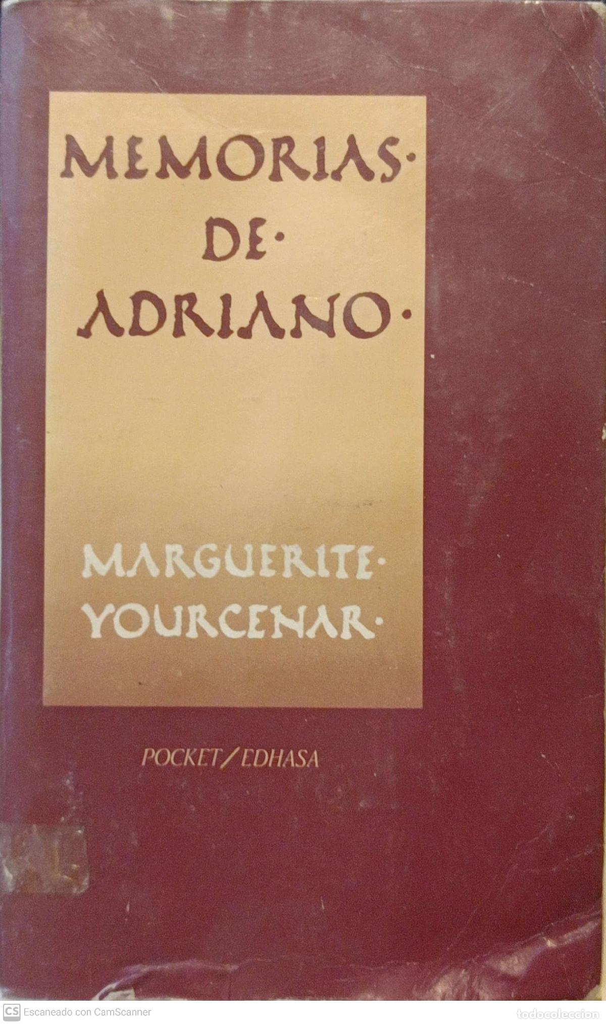 Libros: Memorias de Adriano - Marguerite Yourcenar - Foto 1