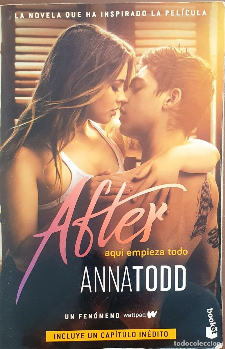 Libros: ANNA TODD. AFTER. AQUI EMPIEZA TODO. - Foto 1