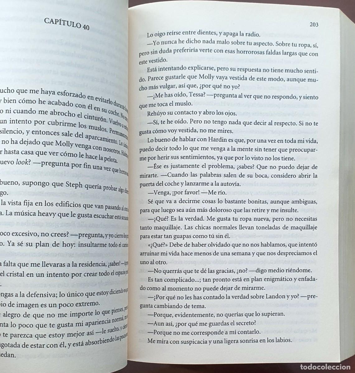 Libros: ANNA TODD. AFTER. AQUI EMPIEZA TODO. - Foto 3