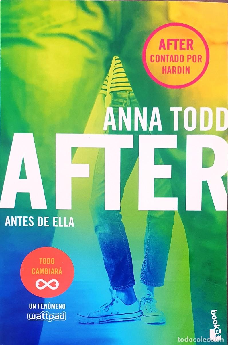 Libros: ANNA TODD. AFTER. ANTES DE ELLA. - Foto 1