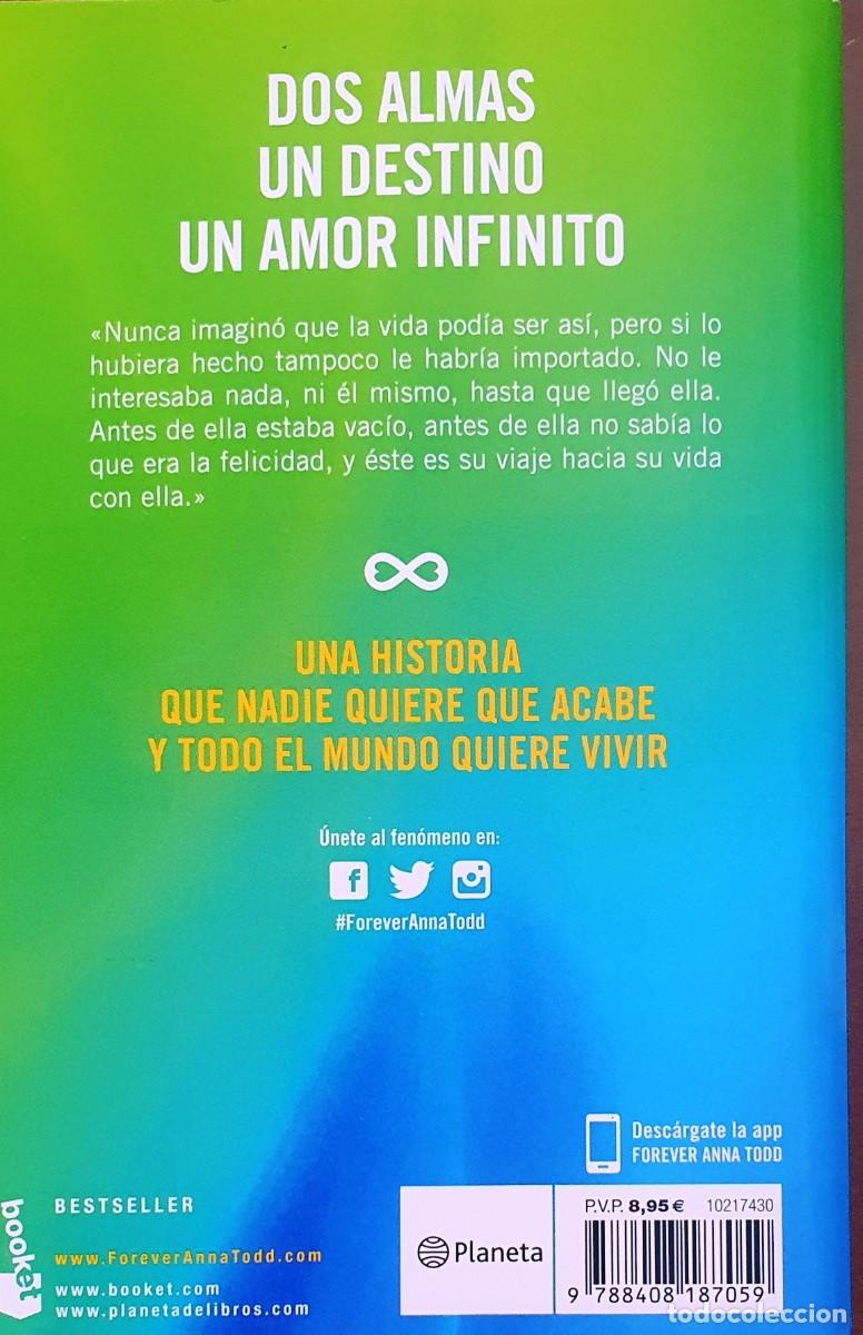 Libros: ANNA TODD. AFTER. ANTES DE ELLA. - Foto 2