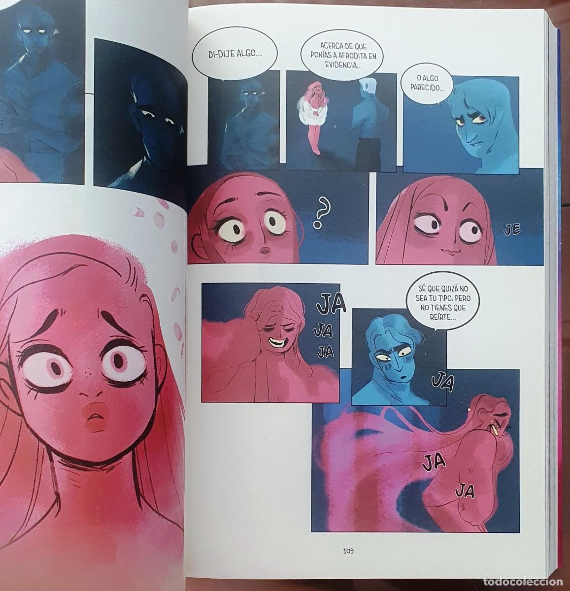 Libros: LORE OLYMPUS. RACHEL SMYTHE. - Foto 4